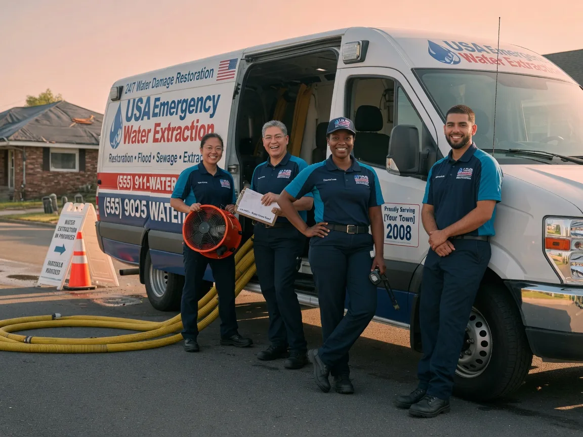 Emergency Water Removal company in Pine Valley, CA